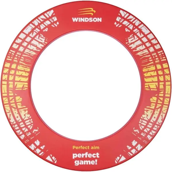 Windson Windson BASIC 2 Защитен ринг за сизалов дартс борд, червено, размер