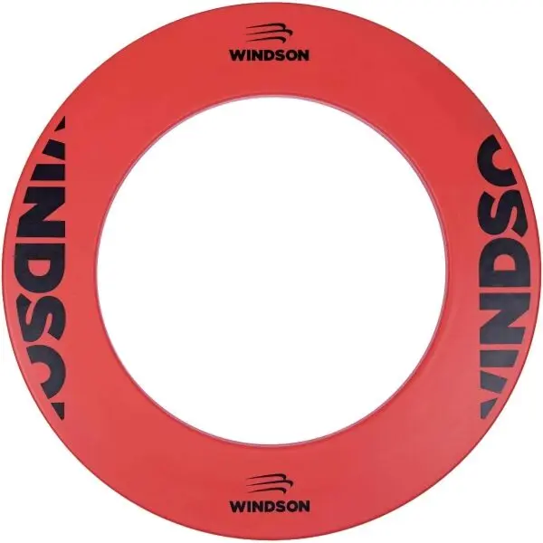 Windson Windson BASIC Защитен ринг за сизалов дартс борд, червено, размер