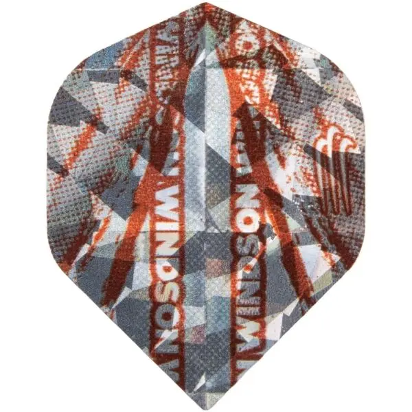 Windson Windson BLEED POINT 3 БР. Перца за дартс, сребърно, размер