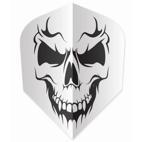 Windson Windson BONES Перца за дартс стрелички, бяло, размер