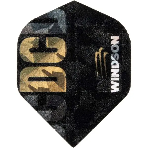 Windson Windson COSMIC DAWN 3 KS Пластмасови пера, черно, размер