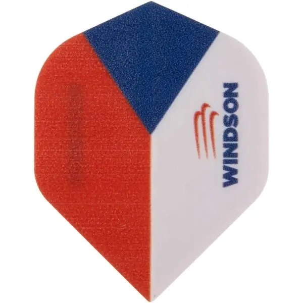 Windson Windson CZECH 3 KS Пластмасови пера, червено, размер