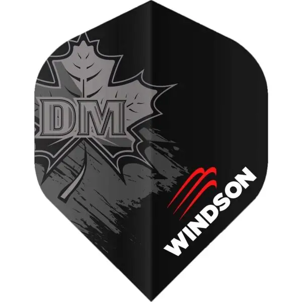 Windson Windson DARK MAPLE LEAF Перца за дартс стрелички, черно, размер