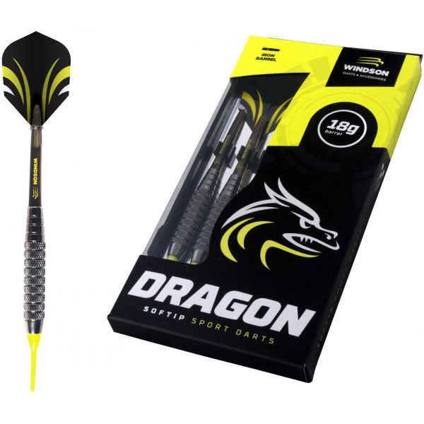 Windson Windson DRAGON SET Стрелички, черно, размер