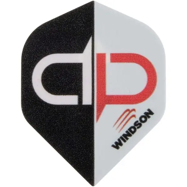 Windson Windson DUNE PREDATOR 3 KS Пластмасови перца, черно, размер