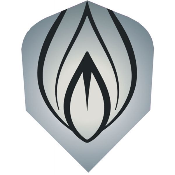 Windson Windson FLAME Перца за дартс стрелички, сиво, размер