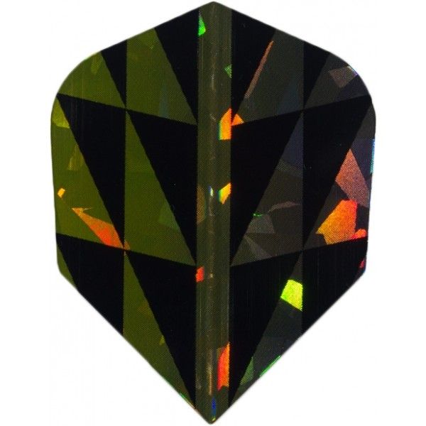 Windson Windson LA TRIANGLES PLAST 3 KS Перца за дартс стрелички, микс, размер