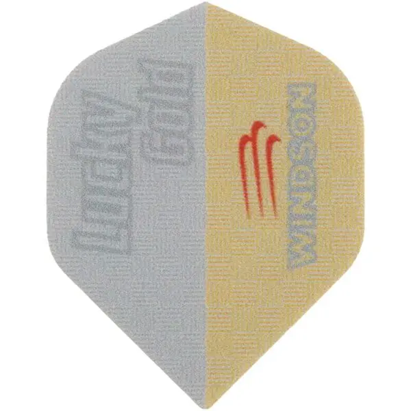 Windson Windson LUCKY GOLD 3 KS Пластмасови перца, жълто, размер