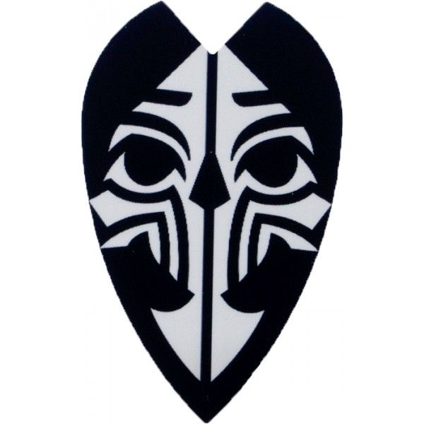 Windson Windson MAUR PLAST 3 KS Перца за дартс стрелички, стандартни, черно, размер