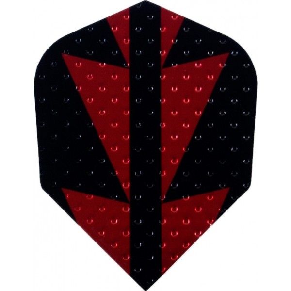 Windson Windson ME PIKE PLAST 3 KS Перца за дартс стрелички, черно, размер