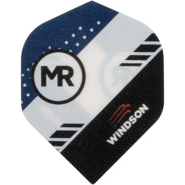 Windson Windson MR. DANGER 3 KS Пластмасови пера, бяло, размер