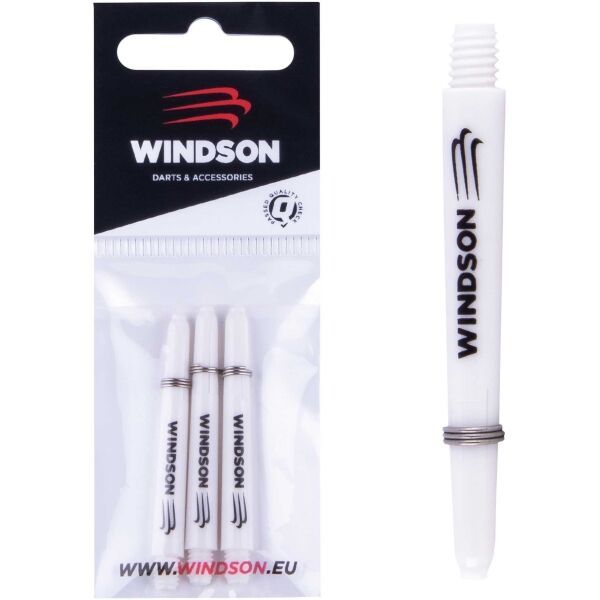 Windson Windson NYLON SHAFT SHORT 3 KS Комплект допълнителни алуминиеви накрайници, прозрачно, размер
