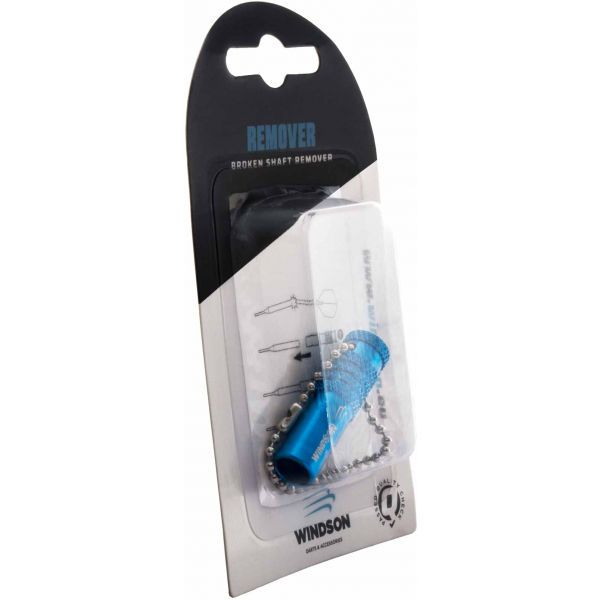 Windson Windson REMOVER Устройство за изваждане на счупени върхове на стрелички, синьо, размер