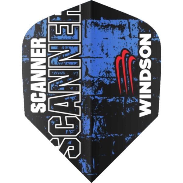 Windson Windson SCANNER 150 M 3 KS Перца за дартс стрелички, синьо, размер