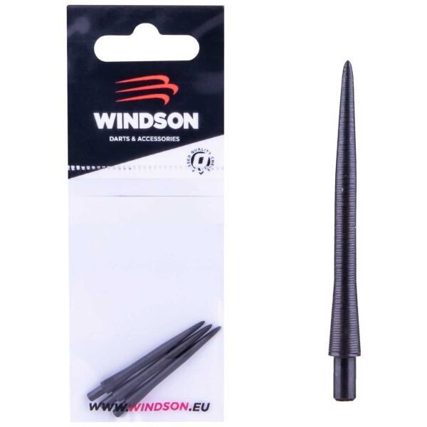 Windson Windson STIPS - 30 MM Остри метални върхове, черно, размер