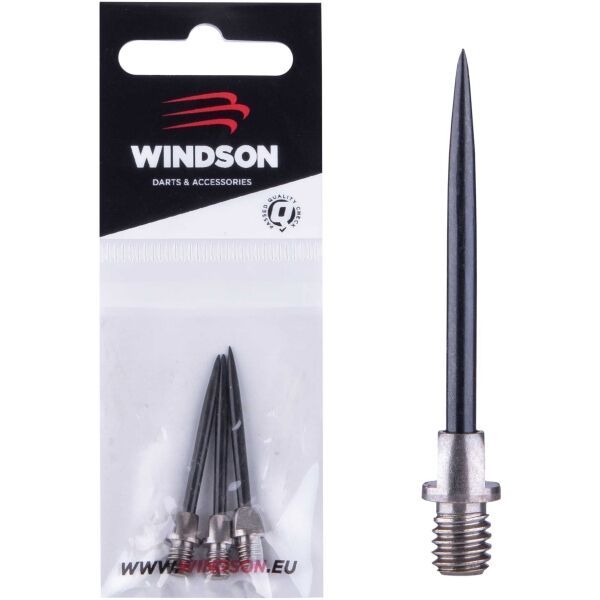 Windson Windson STIPS 32 MM Стоманени  върхове, сребърно, размер