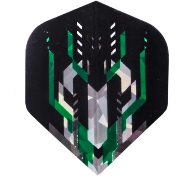 Windson Windson THUNDER LASER Пера за Дартс с лазерна обработка, черно, размер