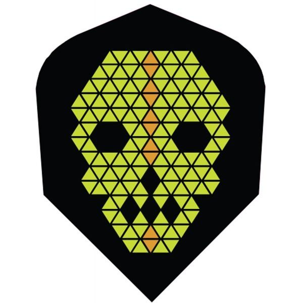 Windson Windson TRISKULL Перца за дартс стрелички, зелено, размер