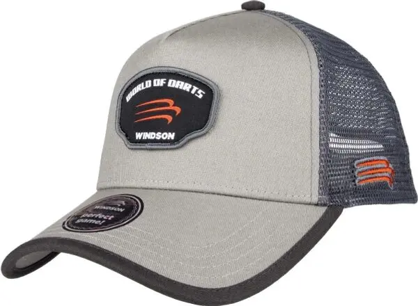 Windson Windson TRUCKER 1 Шапка с козирка, сиво, размер