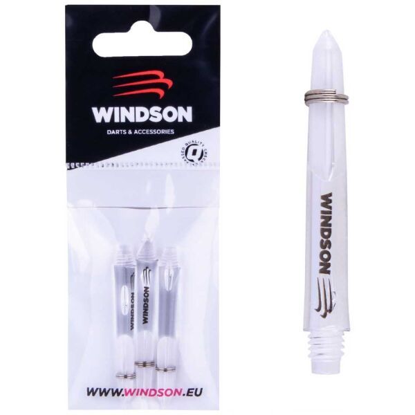 Windson Windson TWH NYLON SHAFT SHORT TR 3 KS Найлонови шафтове, бяло, размер