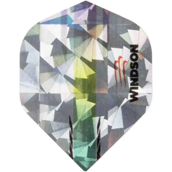 Windson Windson UNIVERSE 3 KS Пластмасови пера, сребърно, размер