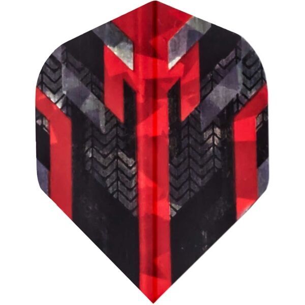 Windson Windson VOLCANO LASER Пера за Дартс с лазерна обработка, черно, размер