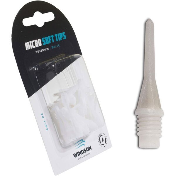 Windson Windson Windson HROTY SOFT 18мм - 30 бр. Меки връхчета, бяло, размер