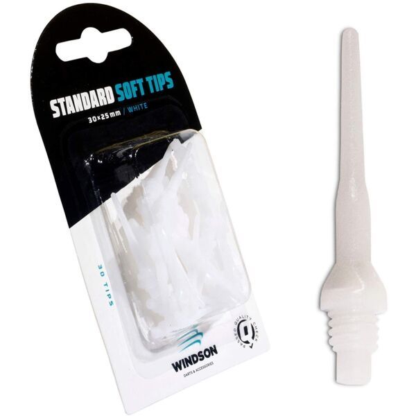 Windson Windson Windson HROTY SOFT 25 мм - 30бр Меки връхчета, бяло, размер