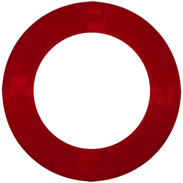 Windson Windson SURROUND Кръгове за мишени от сезал, червено, размер os