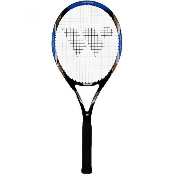 Wish Wish FUSION TEC 599 Тенис ракета, черно, размер