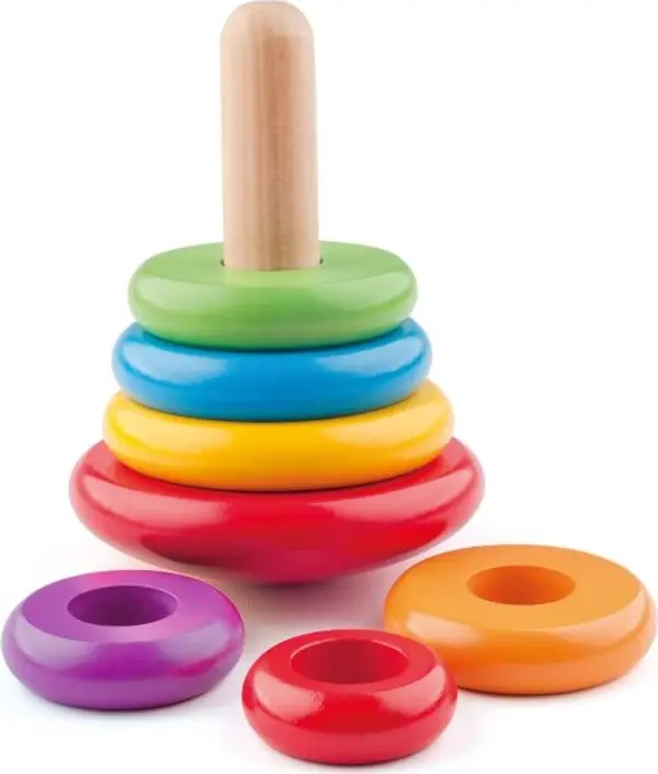 WOODY WOODY FOLDING PYRAMID Сгъваема пирамида, микс, размер