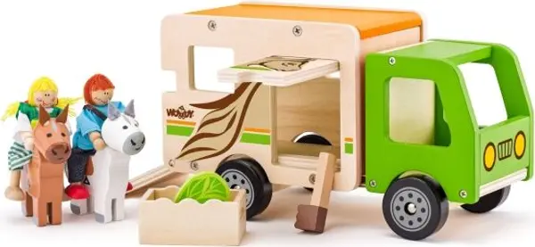 WOODY WOODY HORSE TRANSPORT TRUCK Камион за транспорт на коне, микс, размер