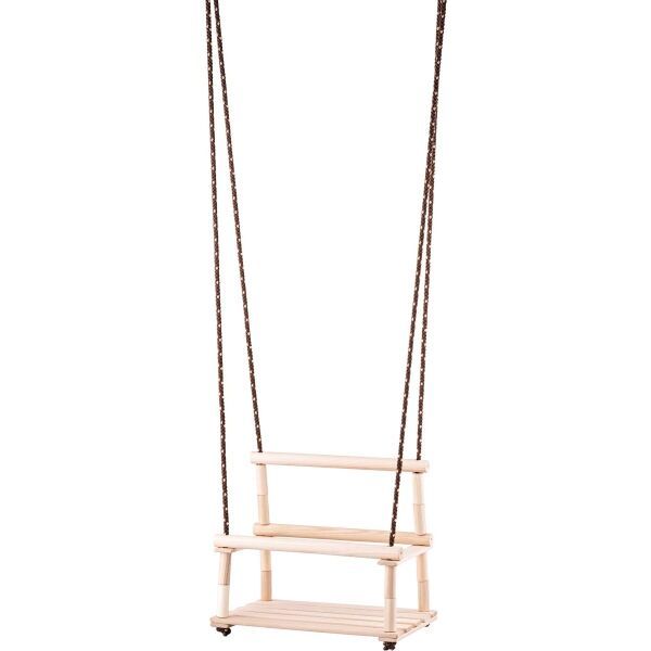 WOODY WOODY SWING WITH PLAYPEN Люлка, кафяво, размер