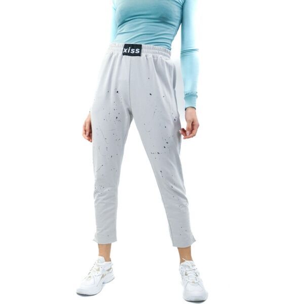 XISS XISS BLACK REBEL Дамско спортно долнище, сиво, размер