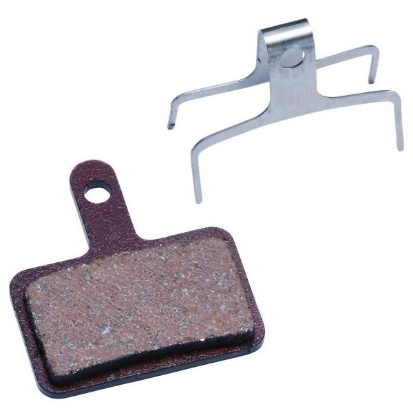 Xon Xon XBD-01B SH.DEORE, LX, TEKTRO Спирачни накладки, черно, размер