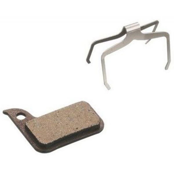 Xon Xon XBD-02H-SM Спирачни накладки, сребърно, размер