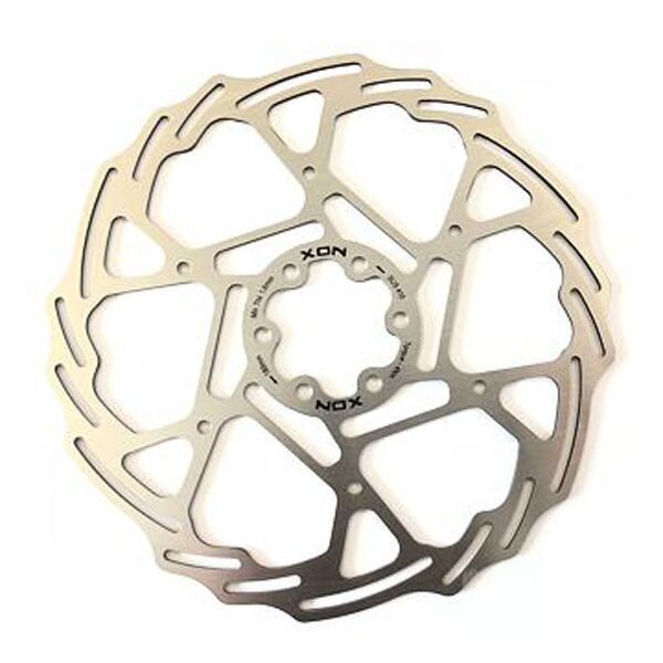 Xon Xon XBR 160 mm Спирачен диск, сребърно, размер