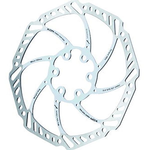 Xon Xon 201 Спирачен диск, сребърно, размер os