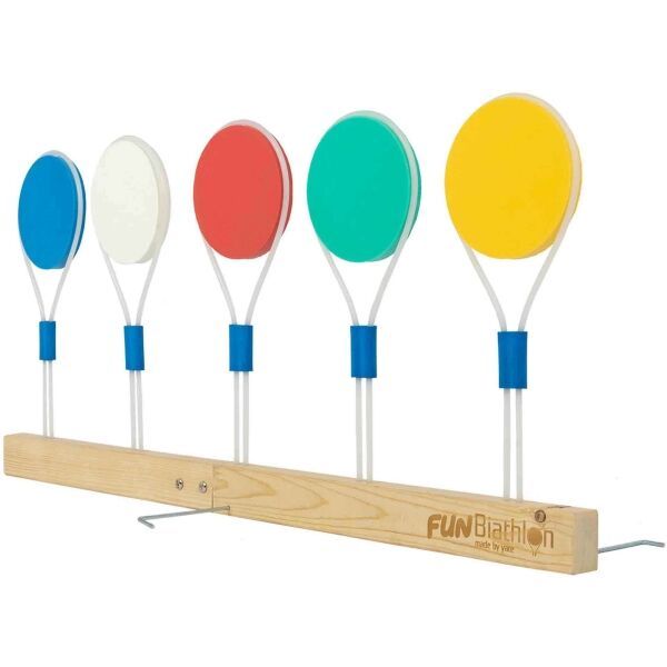 YATE YATE FUN BIATHLON TARGET COLOR II BOX Комплект за биатлон, микс, размер