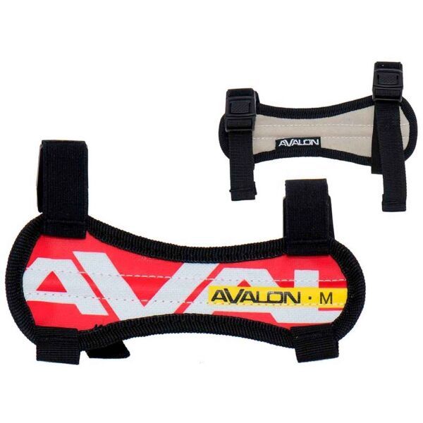 YATE YATE RED M Протектор за предмишницата, червено, размер