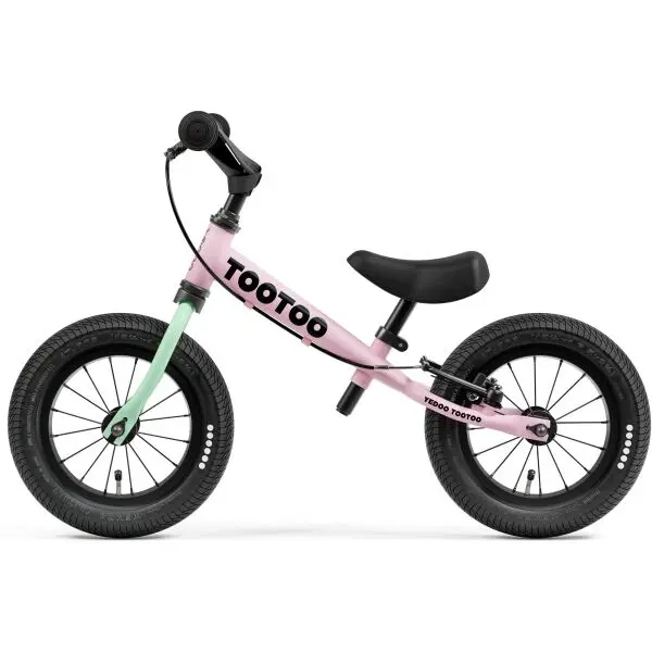 Yedoo Yedoo TOOTOO Детско колело без педали, розово, размер 12" (90 - 110 cm)