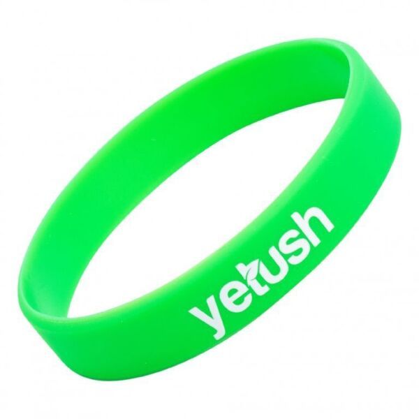 Yetush Yetush SMOOTH CITRONELLA Гривна с аромат на лимон, зелено, размер