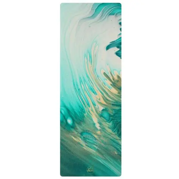 YOGGYS YOGGYS AQUA 1.5 MM Постелка за йога, зелено, размер