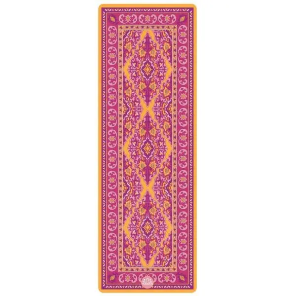 YOGGYS YOGGYS ARABIAN NIGHTS 1.5 MM Постелка за йога, лилаво, размер