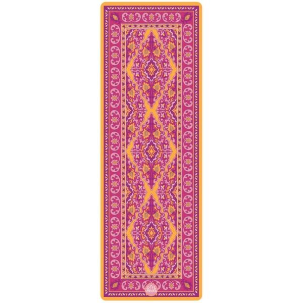 YOGGYS YOGGYS DESIGN YOGA MAT 3.5 MM ARABIAN NIGHTS Постелка за йога, розово, размер