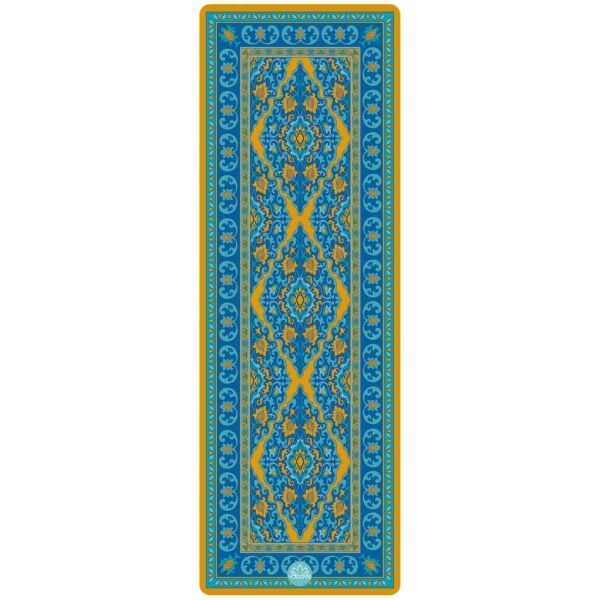 YOGGYS YOGGYS DESIGN YOGA MAT 3.5 MM Постелка за йога, синьо, размер