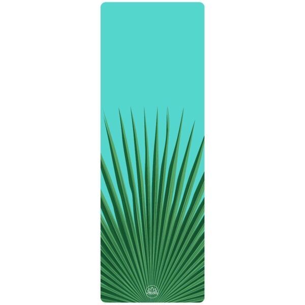YOGGYS YOGGYS DESIGN YOGA MAT 3.5 MM Постелка за йога, зелено, размер