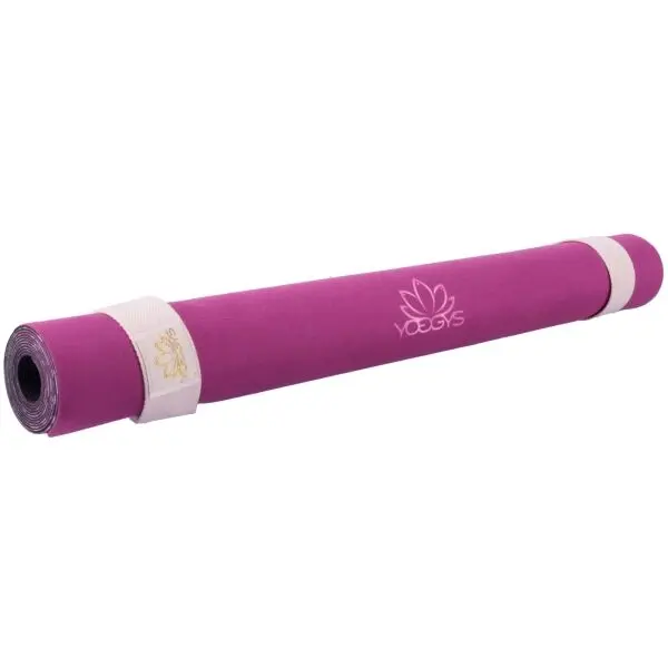YOGGYS YOGGYS HAMSA 1.5 MM Постелка за йога, лилаво, размер