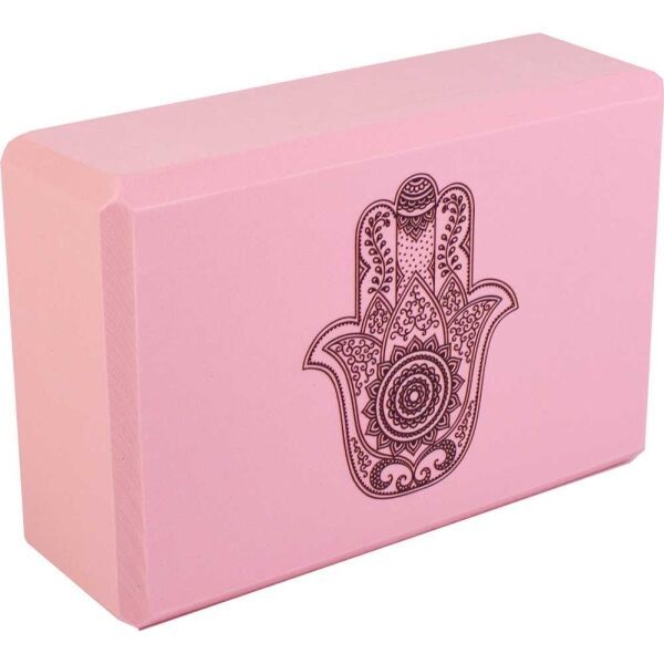 YOGGYS YOGGYS HAMSA Блок за тренировки, розово, размер