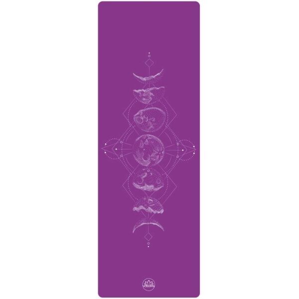 YOGGYS YOGGYS LARGE TOWEL YOGA MOON PHASE Хавлия за йога, лилаво, размер